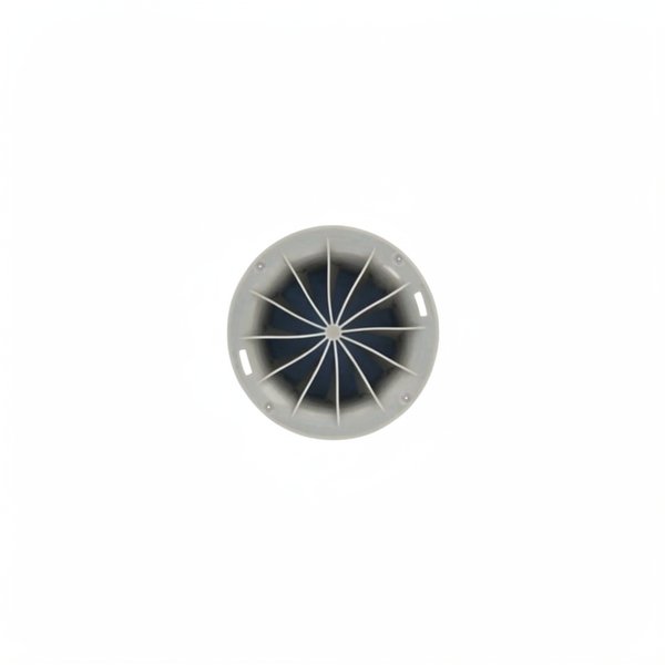 Cache turbine Gris