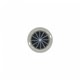 Cache turbine Gris