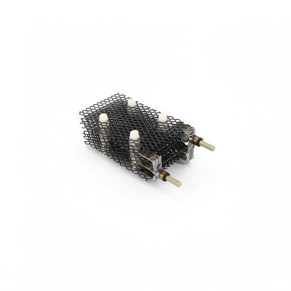 Cellule compatible Justchlor J100 autonettoyant 7 grilles 110x65mm - SANS CULOT - J100SC