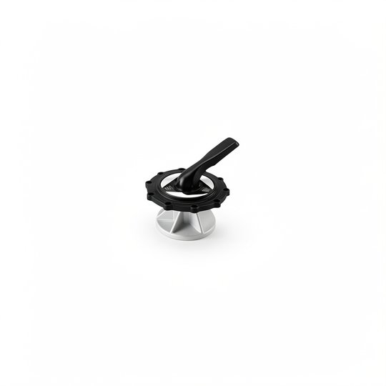 Couvercle + boisseau de vanne Noire NM 2" - 5Pos