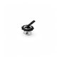 Couvercle + boisseau de vanne Noire NM 2" - 5Pos