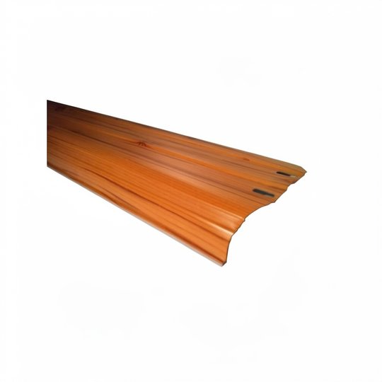 Margelle métallique imitation Bois (150x1330 mm)