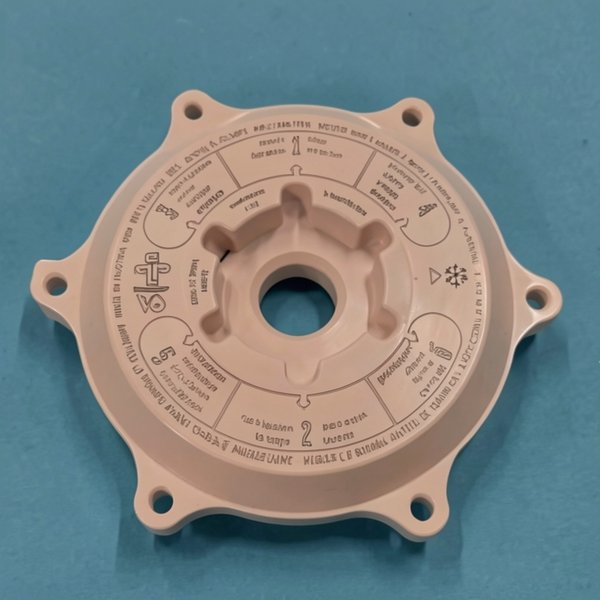 Couvercle de vanne SM 10 1"1/2 ABS (ex 10.0148)