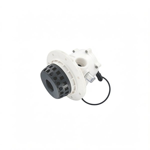 Vanne Top V6 1"1/2 TM12-E blanche à boulonner (x8) - rebord collerette 34mm - entraxes boulons 77-Ø203 mm (ex