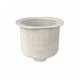 Panier Skim Filtre Dyna-Flo Top, blanc, rond, H.143x Ø163