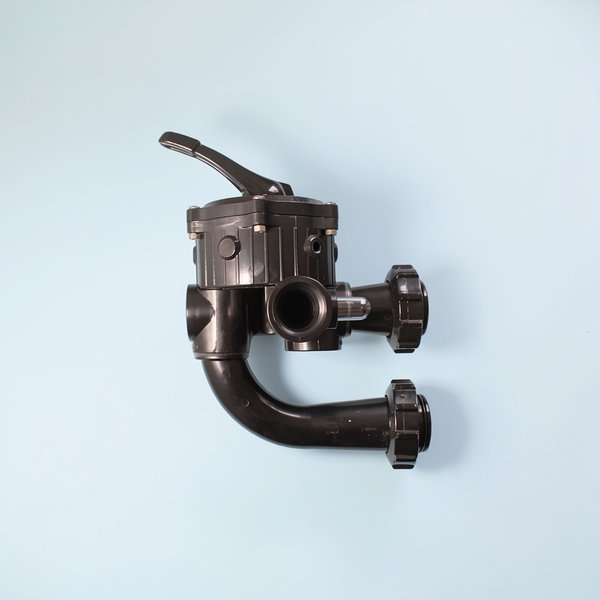 Vanne Side 6 voies 1"1/2 avec jonctions entraxe 127 mm FSAB S0166S, S-200