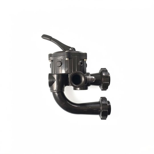 Vanne Side 6 voies 1"1/2 avec jonctions entraxe 127 mm FSAB S0166S, S-200