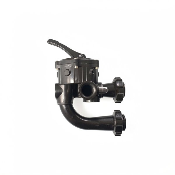 Vanne Side 6 voies 1"1/2 avec jonctions entraxe 127 mm FSAB S0166S, S-200