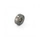 Roulement 6201 flasques métal - 32x12x10