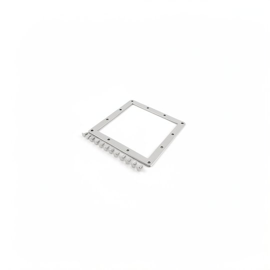 Bride (+ vis) BDF Carrée - Inox Liner