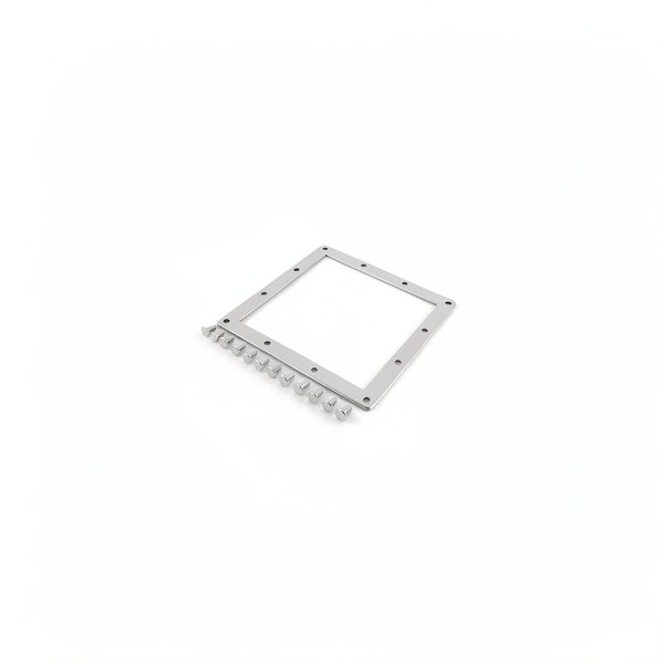 Bride (+ vis) BDF Carrée - Inox Liner