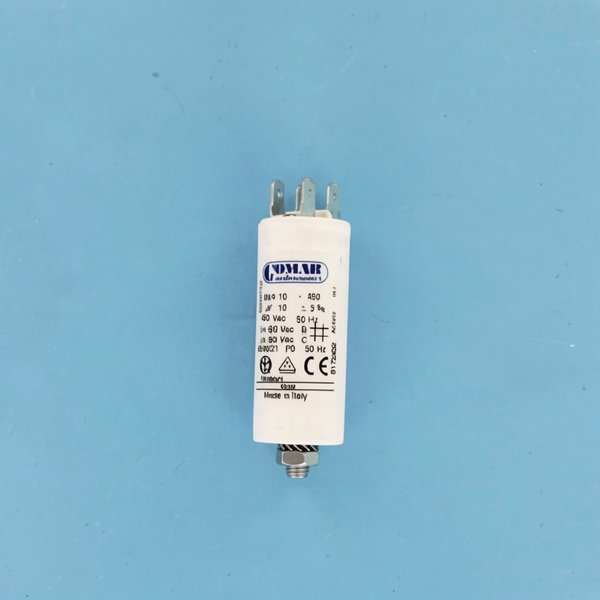 Condensateur MKA 10µF 450V 30X70 avec vis M8 et cosse Double