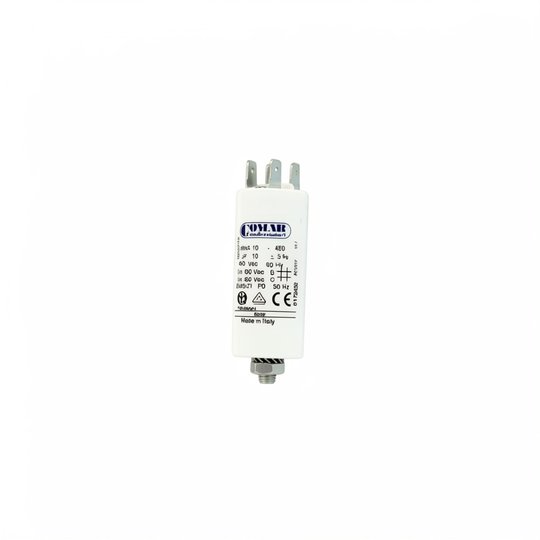 Condensateur MKA 10µF 450V 30X70 avec vis M8 et cosse Double