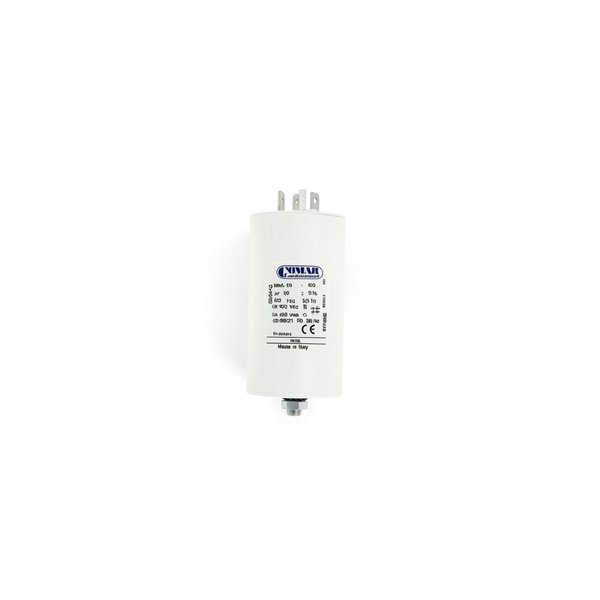 Condensateur MKA 50µF 450V 50X94 avec vis M8 et cosse Double