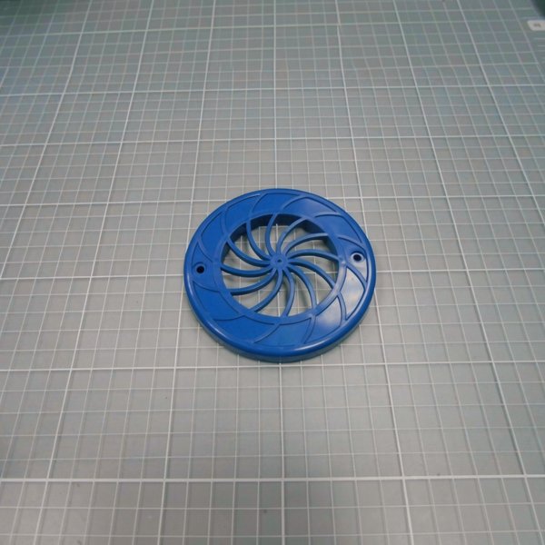 Cache-turbine UMX