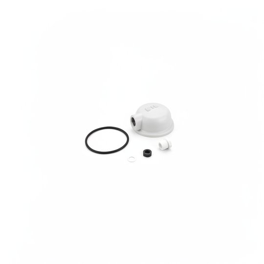Support ampoule PROJ Inox - Béton