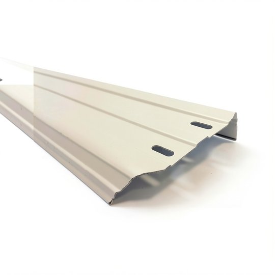 Margelle métallique Grise 150X820 mm