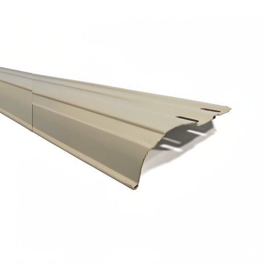 Margelle métallique Grise 150X910 mm (à l'unité)