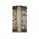 Poteau Vertical Gris pour Piscine 1.32M