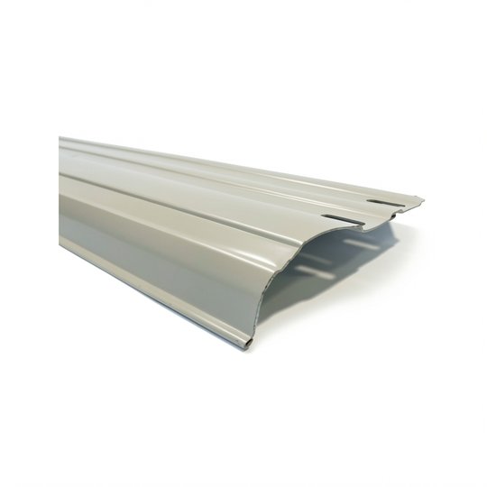 Margelle métallique Grise 150X1095 mm