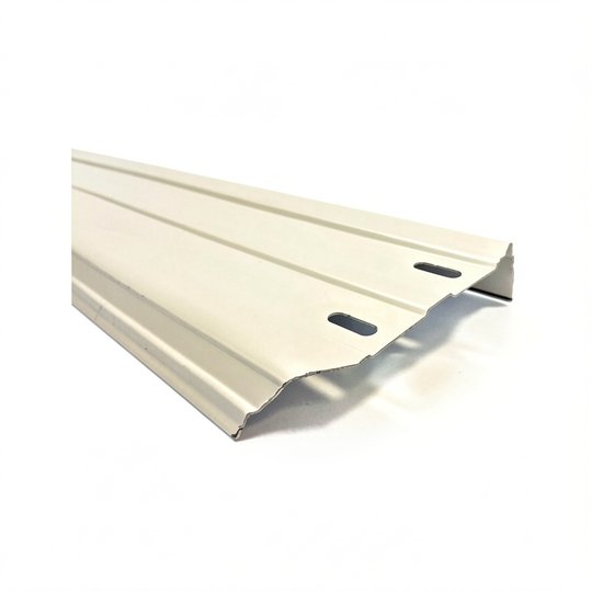 Margelle métallique Grise 150X705 mm
