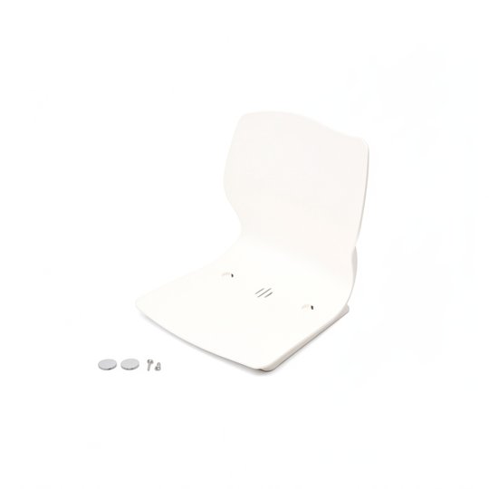 Siège fauteuil Surveillance + 2 cache-vis gris