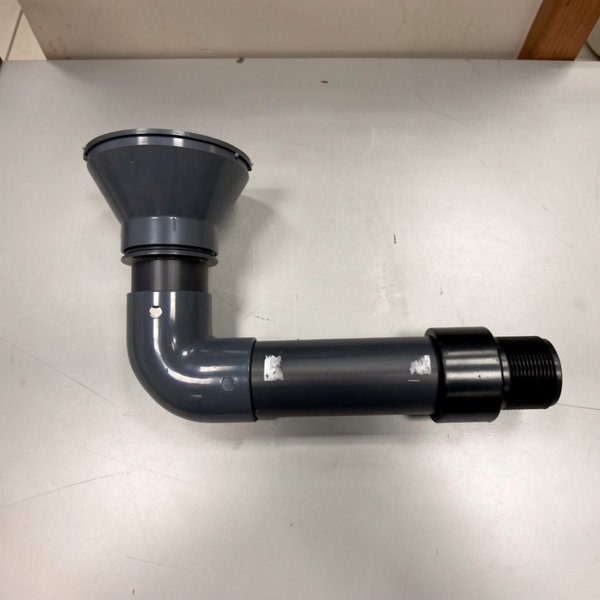 Ensemble diffuseur Ø450 FILTRE SAB Aster - 00498R0500