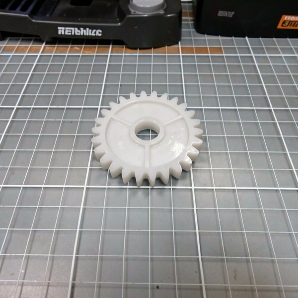 Roue dentée latérale grande