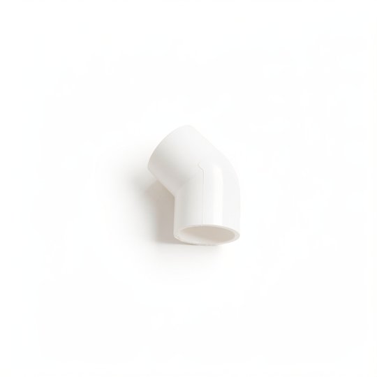 Coude PVC 45° impérial 1"1/2 FxF à coller