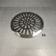 Grille (+ vis) BDF 2" - Inox Béton