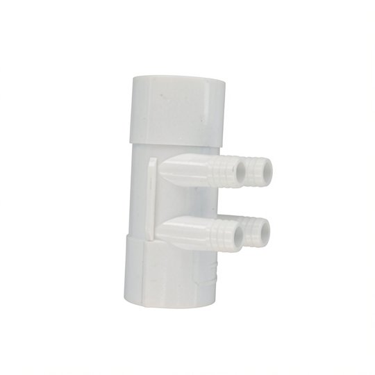 Collecteur (Manifold) entrée/sortie femelle 2" 4 sorties 3/4" annelées