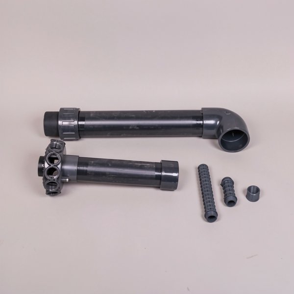 Diffuseur inférieur FILTRE SAB Jupiter 50m3 - avec tuyau purge + tubes + coude + traversée + 12 kits de crépin