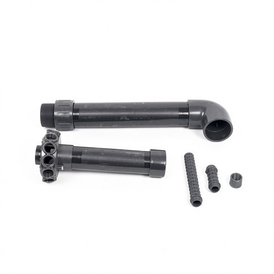 Diffuseur inférieur FILTRE SAB Jupiter 50m3 - avec tuyau purge + tubes + coude + traversée + 12 kits de crépin