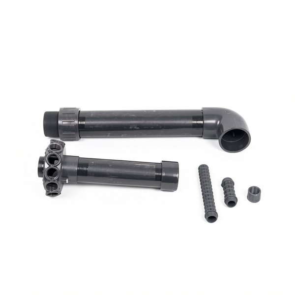 Diffuseur inférieur FILTRE SAB Jupiter 50m3 - avec tuyau purge + tubes + coude + traversée + 12 kits de crépin