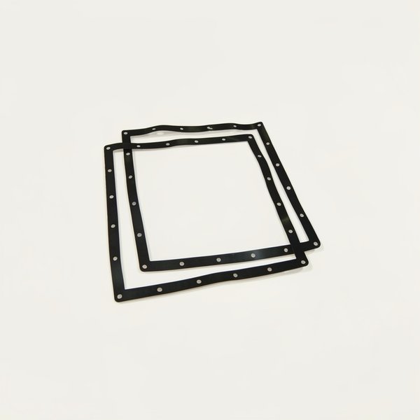 Joints de bride BDF Carrée - Inox (x2)