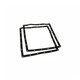 Joints de bride BDF Carrée - Inox (x2)