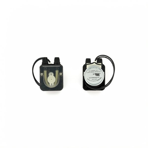Kit moteur de pompe péristaltique MP1-CC 1,6L/h 230Vac + tube santoprène + porte galet + capot anti-projection