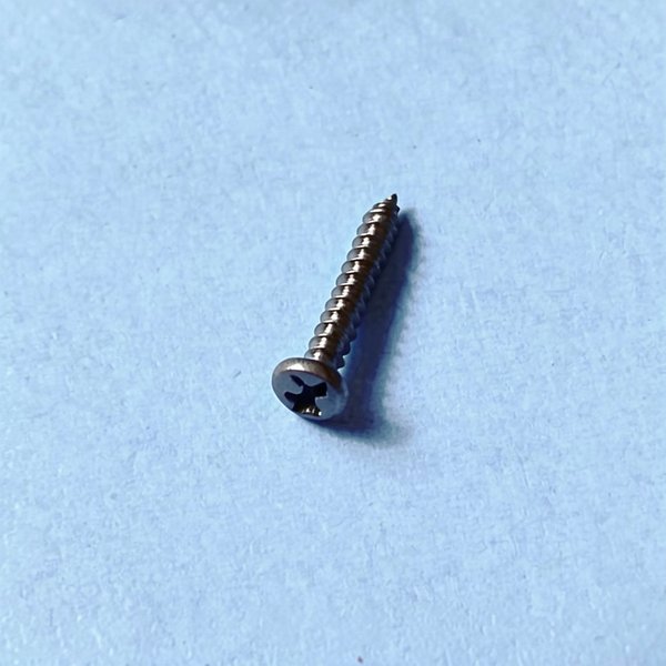 Vis TC+ 2,9x16 inox A2 UNI-6954