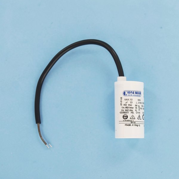 Condensateur MKA 10µF 450V 30X70 avec vis et câble 250mm long - 8172449