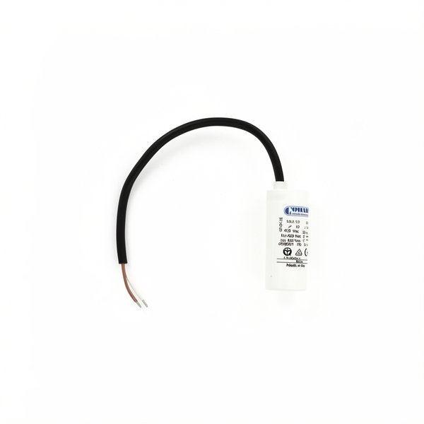 Condensateur MKA 10µF 450V 30X70 avec vis et câble 250mm long - 8172449