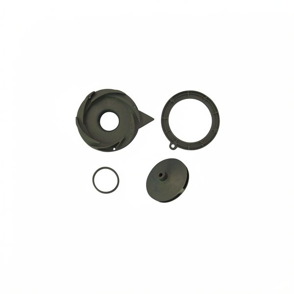 Kit (turbine+ plaque + diffuseur + joint de diffuseur) 1,1 kW PPE Challenger