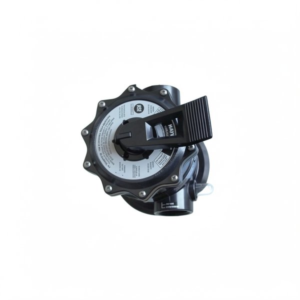 Vanne Top 6 Voies 2" - Filtre SAB S0310T/S0360T