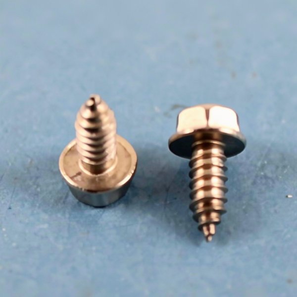 Vis pied de pompe PPE Dyna-Glass/Jet x2 - 12x6 mm