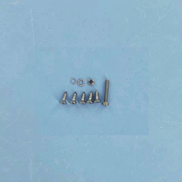 Kit vis INOX (Béton-Carrelage) buse de fond