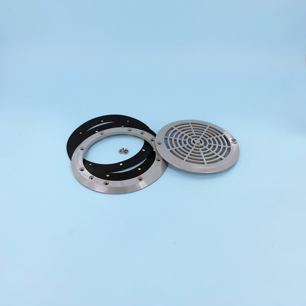 Kit bride + grille + joints + vis BDF Aquareva BL211-BB210 - Gris