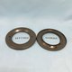 Collerettes/enjoliveurs 2 trous + vis PROJ PL84V, fixation par vis - Anthracite