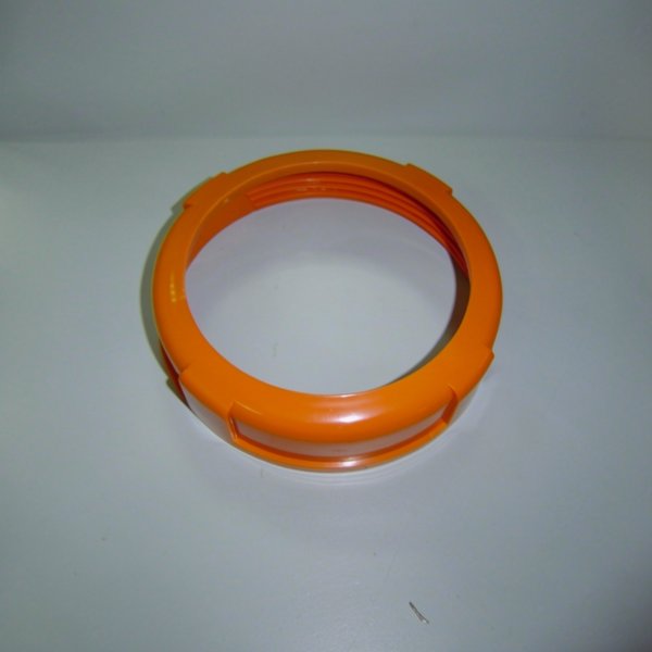 Ecrou de couvercle orange