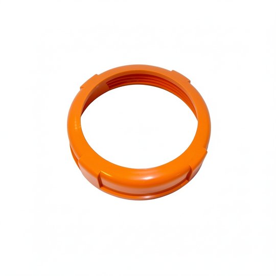 Ecrou de couvercle orange
