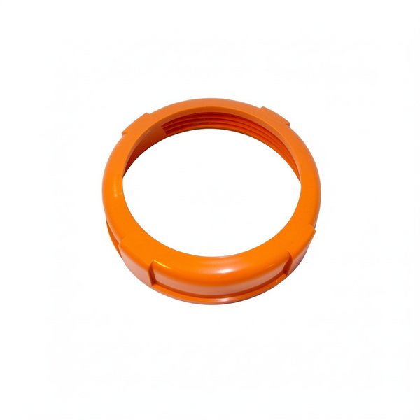 Ecrou de couvercle orange