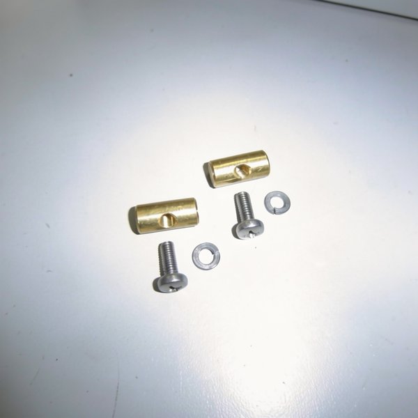 Kit douille de fixation pour tube d'enrouleur 07625, 07626 - 70132R06016
